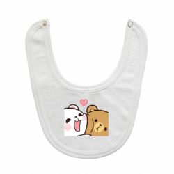 Слюнявчик  Чиби мишки - PrintSalon