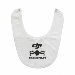 Слюнявчик Dji Drone Pilote-PrintSalon Слюнявчик Dji Drone Pilote