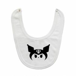 Слюнявчик  Evil Kuromi