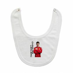 Слюнявчик  F1 Charles Leclerc - PrintSalon