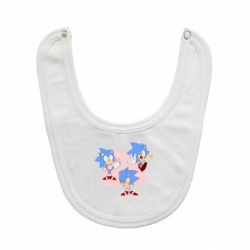 Слюнявчик  Funny Sonic