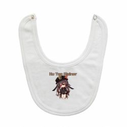 Слюнявчик  Hu Tao Mainer - PrintSalon