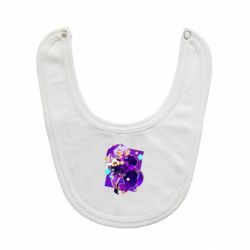 Слюнявчик  Коллекционер с королем - PrintSalon