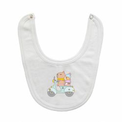 Слюнявчик  Капибара и Морская свинка - PrintSalon