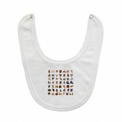 Слюнявчик  Коты мем. - PrintSalon