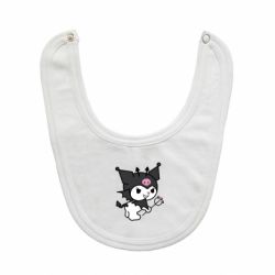 Слюнявчик  Kuromi devil