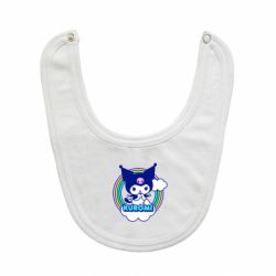 Слюнявчик  Kuromi Rainbow