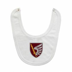 Слюнявчик  Лого ДШВ