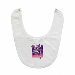 Слюнявчик  Луз с палисманом - PrintSalon