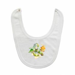 Слюнявчик  Нахида Геншин - PrintSalon