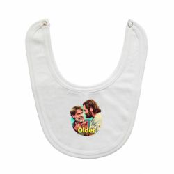 Слюнявчик  Одни из нас Бил и Френк - PrintSalon