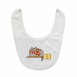 Слинявчик Pusheen Harry Potter - PrintSalon