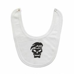 Слюнявчик  Skull ДШВ