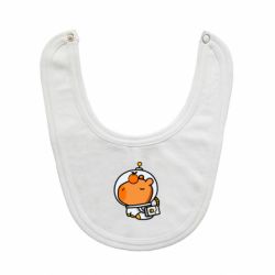 Слюнявчик  Space Capybara - PrintSalon