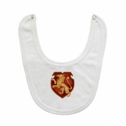 Слюнявчик  Cтарая эмблема Гриффиндор - PrintSalon