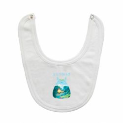 Слюнявчик  Тоторо на рыбалке