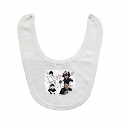 Слинявчик Уенздей Аддамс - PrintSalon