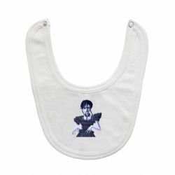 Слюнявчик  Венздей арт - PrintSalon