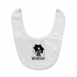 Слинявчик Венздей Вдамс и зонт - PrintSalon