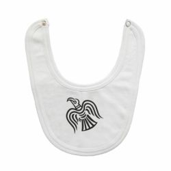 Слюнявчик  Viking Raven - PrintSalon