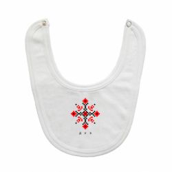 Слюнявчик  Вышиванка дух