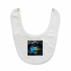 Слюнявчик  Воин ЗСУ - PrintSalon