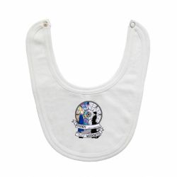 Слюнявчик  Wednesday and friends - PrintSalon