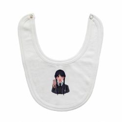 Слюнявчик  Wednesday and It - PrintSalon