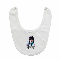 Слюнявчик  Wednesday and Thing