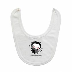 Слюнявчик  Wednesday Hello Kitty - PrintSalon