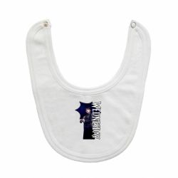 Слюнявчик  Wendesday Addams - PrintSalon