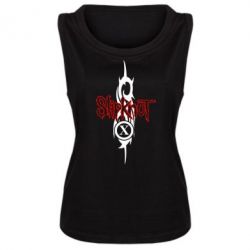 Женская майка Slipknot Music - PrintSalon