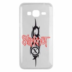 Чехол для Samsung J3 2016 Slipknot Music - PrintSalon