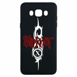 Чехол для Samsung J7 2016 Slipknot Music - PrintSalon