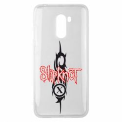 Чехол для Xiaomi Pocophone F1 Slipknot Music - PrintSalon