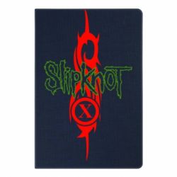 Блокнот с принто Slipknot Music - PrintSalon