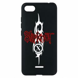 Чехол для Xiaomi Redmi 6A Slipknot Music - PrintSalon