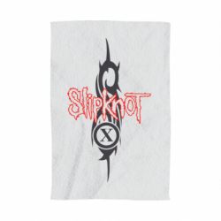 Полотенце с принтом Slipknot Music - PrintSalon