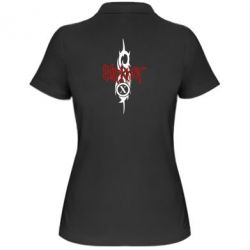 Женское поло Slipknot Music - PrintSalon