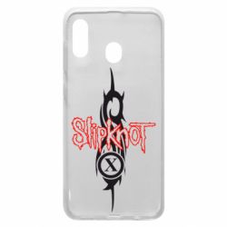 Чехол для Samsung A20 Slipknot Music - PrintSalon