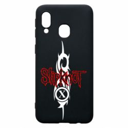 Чехол для Samsung A40 Slipknot Music - PrintSalon