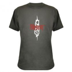 Камуфляжная футболка Slipknot Music - PrintSalon