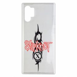 Чехол для Samsung Note 10 Plus Slipknot Music - PrintSalon