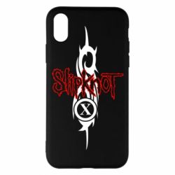 Чехол для iPhone X/Xs Slipknot Music - PrintSalon