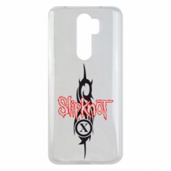 Чехол для Xiaomi Redmi Note 8 Pro Slipknot Music - PrintSalon