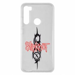 Чехол для Xiaomi Redmi Note 8 Slipknot Music - PrintSalon