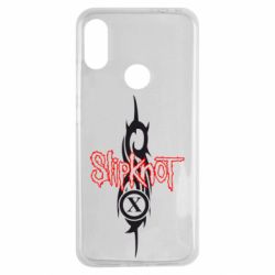 Чехол для Xiaomi Redmi Note 7 Slipknot Music - PrintSalon