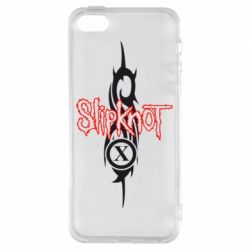 Чехол для iPhone5/5S/SE Slipknot Music - PrintSalon