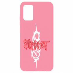 Чехол для Samsung A02s/M02s Slipknot Music - PrintSalon