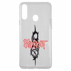Чехол для Samsung A20s Slipknot Music - PrintSalon